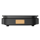 6 Hole Egg Frying Pan Nonstick Breakfast Pot Multifunctional Breakfast Maker Hamburger Machine Without Pot Cover - Top-Down View