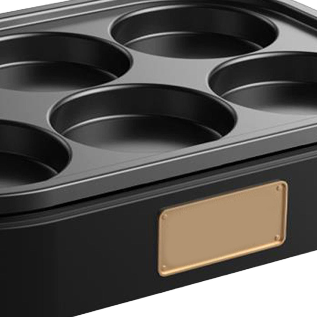 6 Hole Egg Frying Pan Nonstick Breakfast Pot Multifunctional Breakfast Maker Hamburger Machine Without Pot Cover