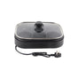 6 Hole Egg Frying Pan Nonstick Breakfast Pot Multifunctional Breakfast Maker Hamburger Machine With Pot Cover