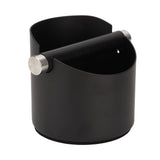 Coffee Knock Box Stainless Steel Coffee Grounds Knock Box with Knock Bar for Cafes Western Restaurants Bars Home Kitchen