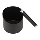Coffee Knock Box Stainless Steel Coffee Grounds Knock Box with Knock Bar for Cafes Western Restaurants Bars Home Kitchen