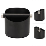 Coffee Knock Box Stainless Steel Coffee Grounds Knock Box with Knock Bar for Cafes Western Restaurants Bars Home Kitchen - Extra Image