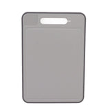 Defrosting Tray Double Sided Grinding Thawing Cutting Board with Sharpener for Frozen Meat Grey