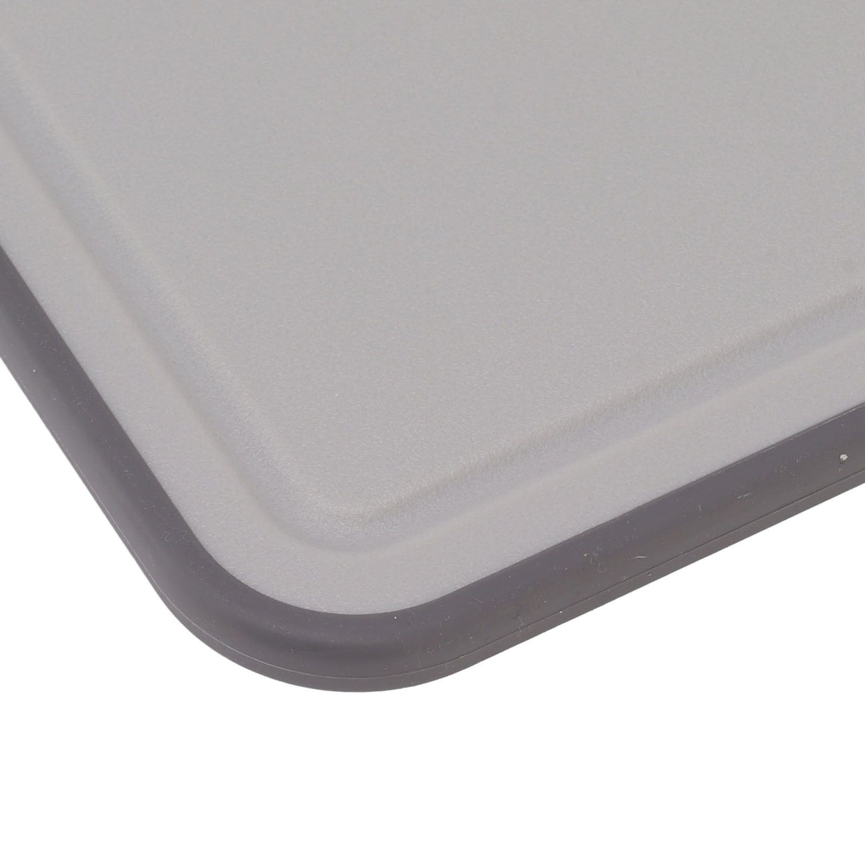 Defrosting Tray Double Sided Grinding Thawing Cutting Board with Sharpener for Frozen Meat Grey