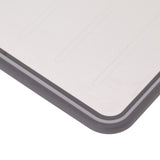 Defrosting Tray Double Sided Grinding Thawing Cutting Board with Sharpener for Frozen Meat Grey - Extra Image