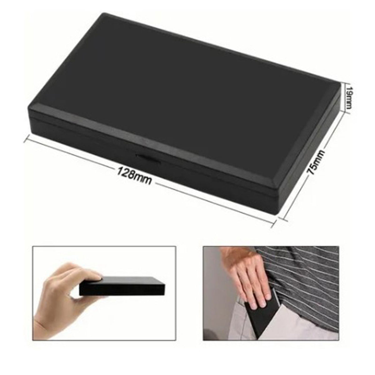 Digital Scale Backlit LCD Accurate Measurement Electronic Food Steelyard for Kitchen Jewelry 1000G 0.1G