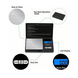 Digital Scale Backlit LCD Accurate Measurement Electronic Food Steelyard for Kitchen Jewelry 1000G 0.1G - Extra Image