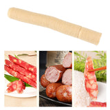 Edible Collagen Casing Dry Pig Sausage Casing Tube Uniform Sausage Collagen Casings for Smoked Sausage Making