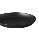 2 Tier Iron Fruit Serving Tray Waterproof Multi Tier Storage Platter for Coffee Table Party Black