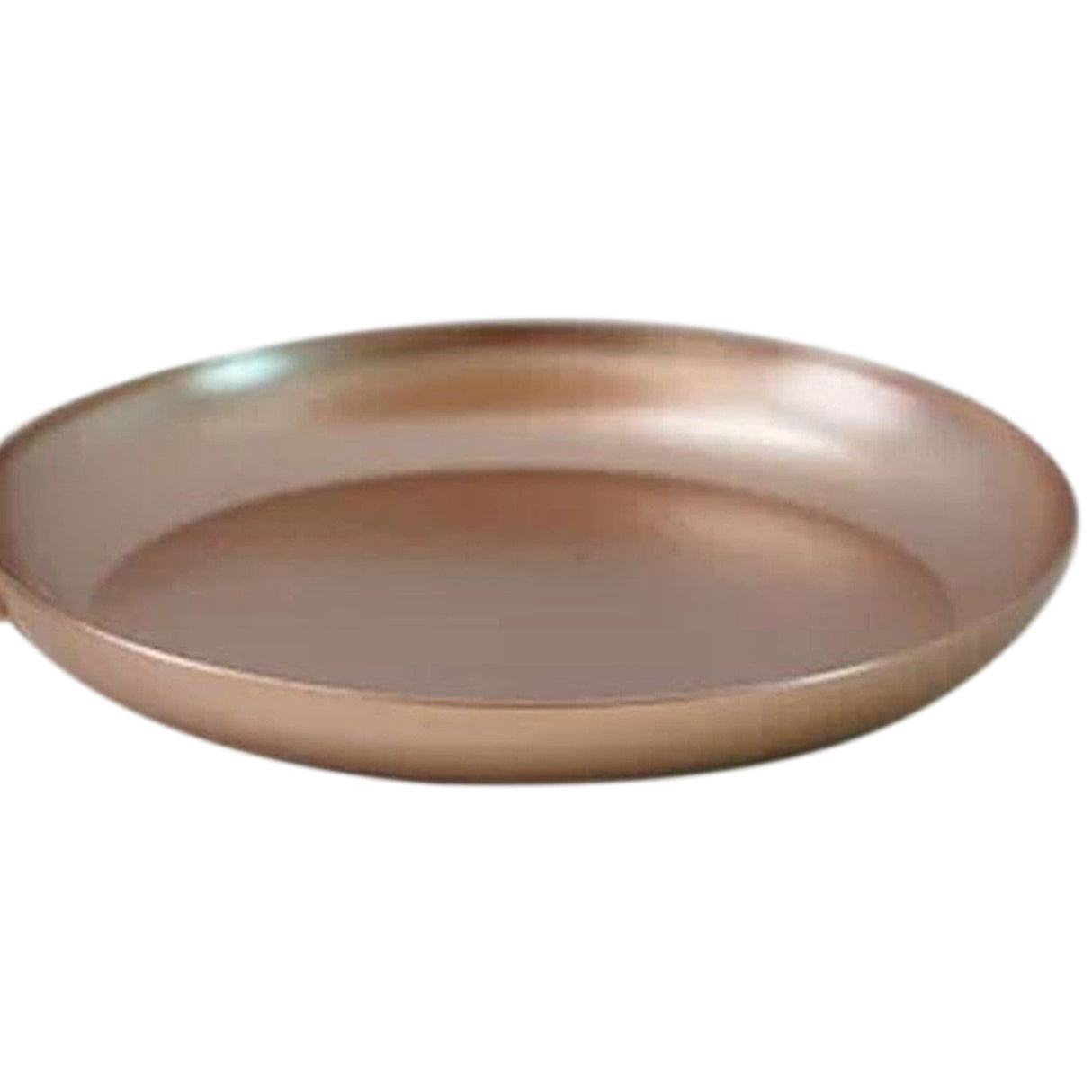 2 Tier Iron Fruit Serving Tray Waterproof Multi Tier Storage Platter for Coffee Table Party Rose Gold