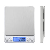 Kitchen Electronic Scale 0.1g High Accuracy Mini Portable LCD Display Digital Food Scale for Jewelry