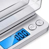 Kitchen Electronic Scale 0.1g High Accuracy Mini Portable LCD Display Digital Food Scale for Jewelry