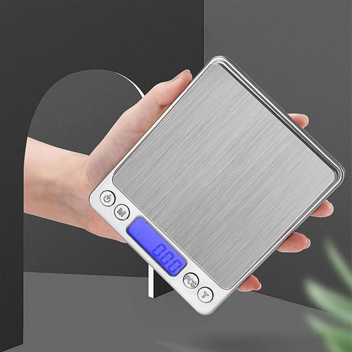 Kitchen Electronic Scale 0.1g High Accuracy Mini Portable LCD Display Digital Food Scale for Jewelry