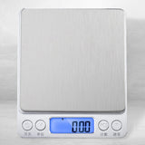 Kitchen Electronic Scale 0.1g High Accuracy Mini Portable LCD Display Digital Food Scale for Jewelry