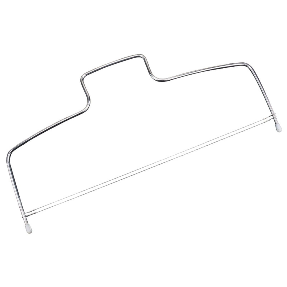 Cake Leveler Stainless Steel 8 Gear Adjustable Cake Layer Cutter with Detachable Wire for Baking Tool Two Wire