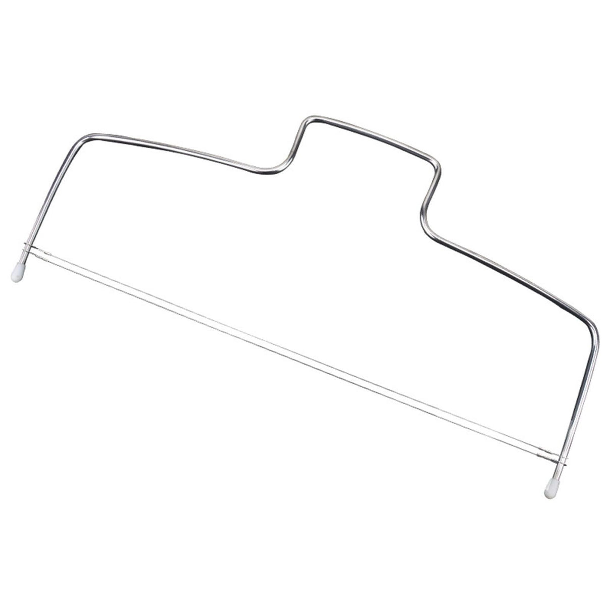 Cake Leveler Stainless Steel 8 Gear Adjustable Cake Layer Cutter with Detachable Wire for Baking Tool Two Wire