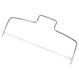 Cake Leveler Stainless Steel 8 Gear Adjustable Cake Layer Cutter with Detachable Wire for Baking Tool Two Wire - Side View