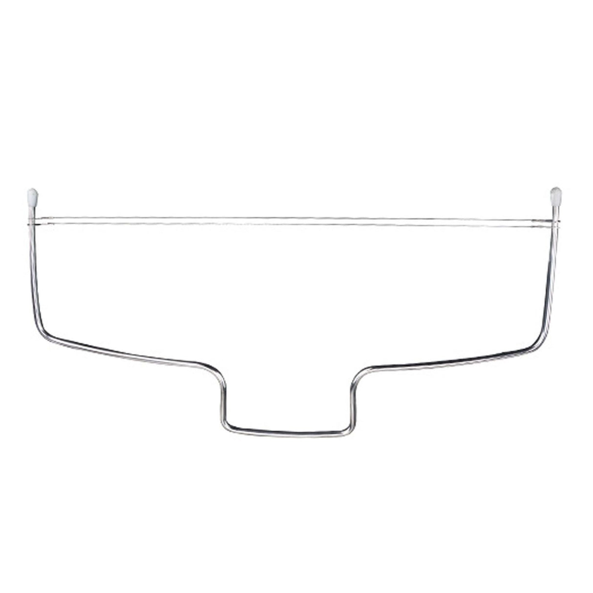 Cake Leveler Stainless Steel 8 Gear Adjustable Cake Layer Cutter with Detachable Wire for Baking Tool Two Wire