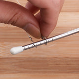 Cake Leveler Stainless Steel 8 Gear Adjustable Cake Layer Cutter with Detachable Wire for Baking Tool Two Wire