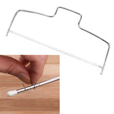 Cake Leveler Stainless Steel 8 Gear Adjustable Cake Layer Cutter with Detachable Wire for Baking Tool Two Wire