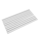 Coffee Capsule Strip Storage Organizing Wall Mounted Coffee Pod Holder Strip for Counter Kitchen Magnet White