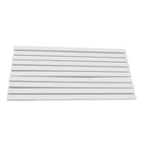 Coffee Capsule Strip Storage Organizing Wall Mounted Coffee Pod Holder Strip for Counter Kitchen Magnet White