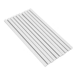 Coffee Capsule Strip Storage Organizing Wall Mounted Coffee Pod Holder Strip for Counter Kitchen Magnet White