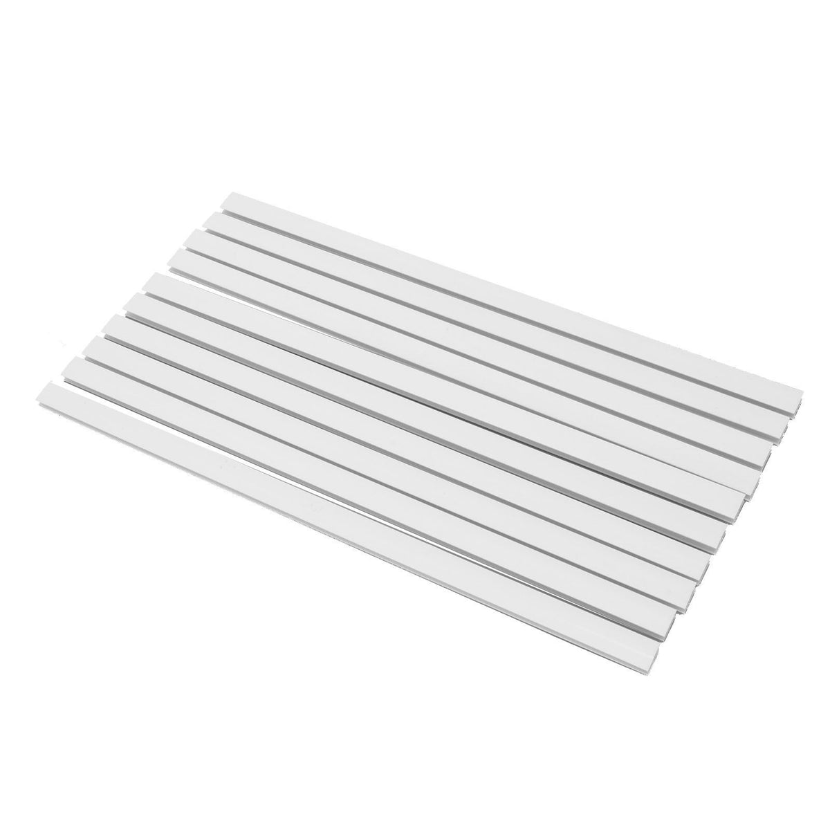 Coffee Capsule Strip Storage Organizing Wall Mounted Coffee Pod Holder Strip for Counter Kitchen Magnet White