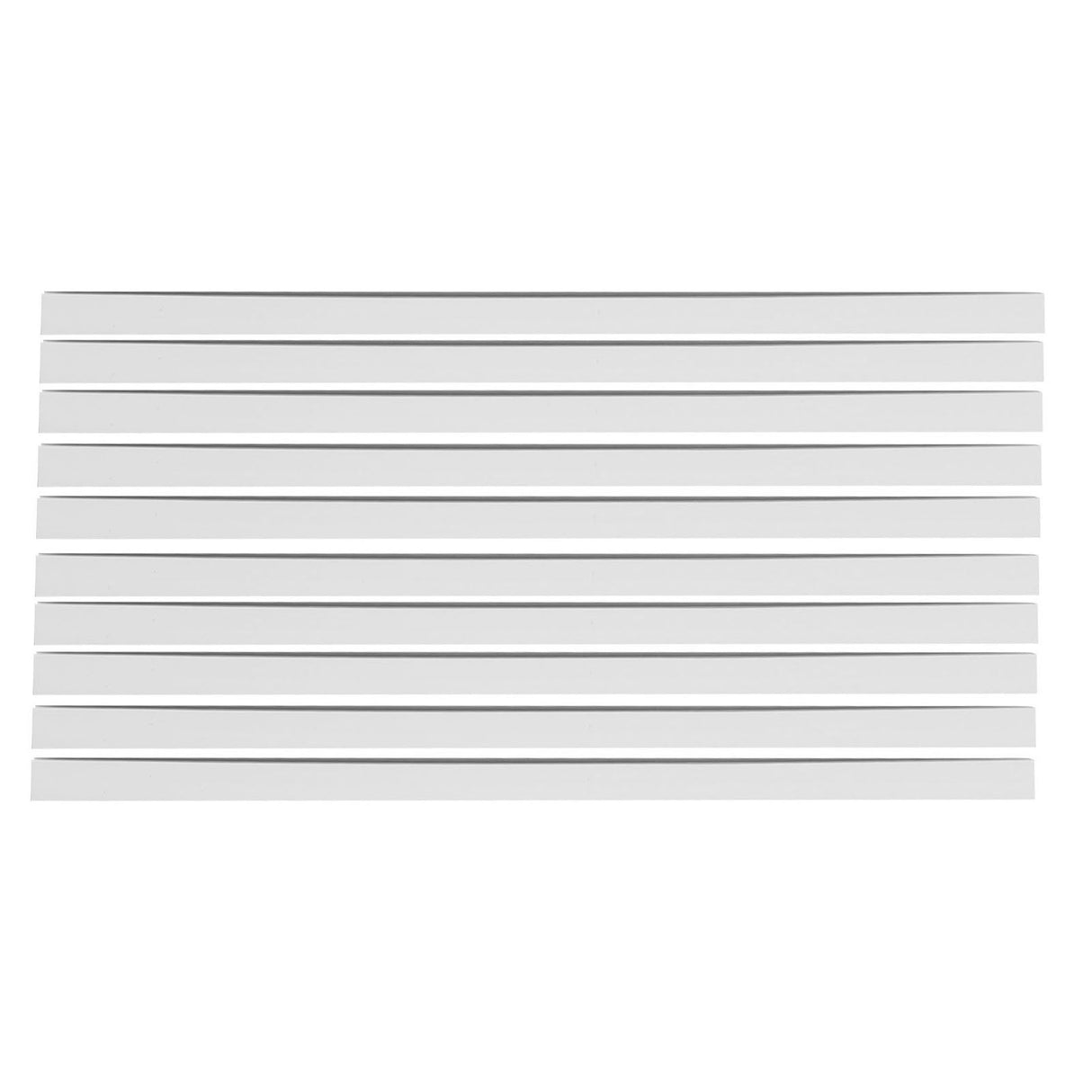Coffee Capsule Strip Storage Organizing Wall Mounted Coffee Pod Holder Strip for Counter Kitchen Magnet White