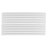 Coffee Capsule Strip Storage Organizing Wall Mounted Coffee Pod Holder Strip for Counter Kitchen Magnet White