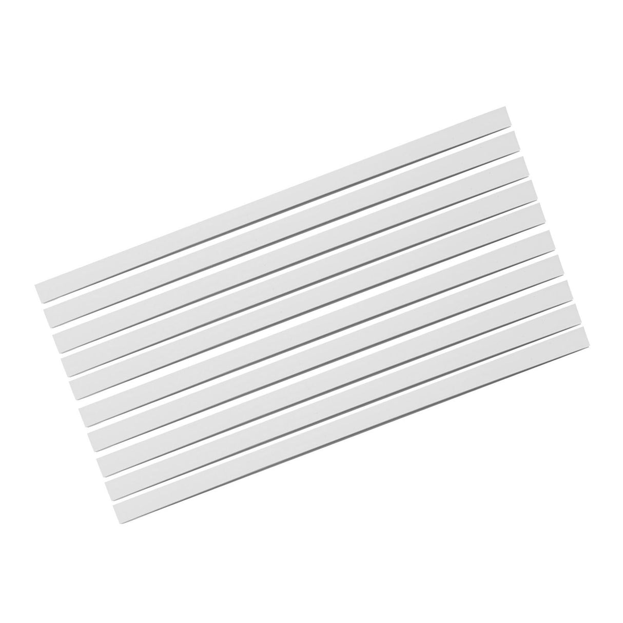 Coffee Capsule Strip Storage Organizing Wall Mounted Coffee Pod Holder Strip for Counter Kitchen Magnet White