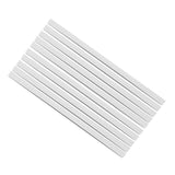 Coffee Capsule Strip Storage Organizing Wall Mounted Coffee Pod Holder Strip for Counter Kitchen Magnet White