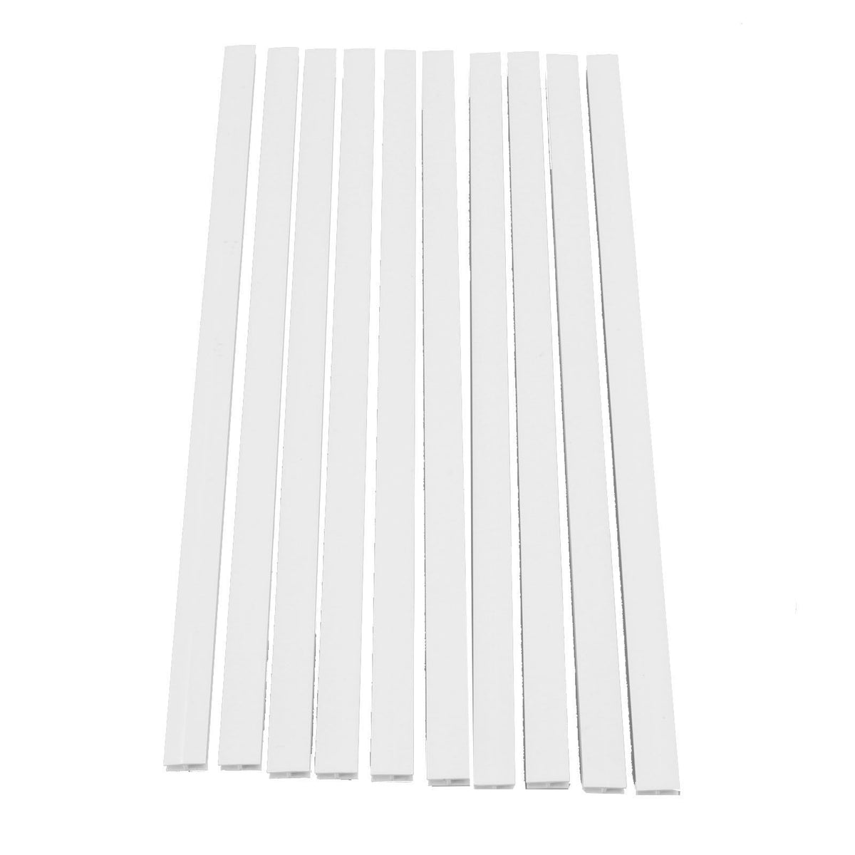 Coffee Capsule Strip Storage Organizing Wall Mounted Coffee Pod Holder Strip for Counter Kitchen Magnet White