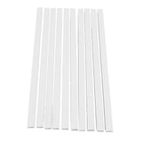 Coffee Capsule Strip Storage Organizing Wall Mounted Coffee Pod Holder Strip for Counter Kitchen Magnet White - Extra Image