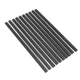 Coffee Capsule Strip Storage Organizing Wall Mounted Coffee Pod Holder Strip for Counter Kitchen Magnet Black