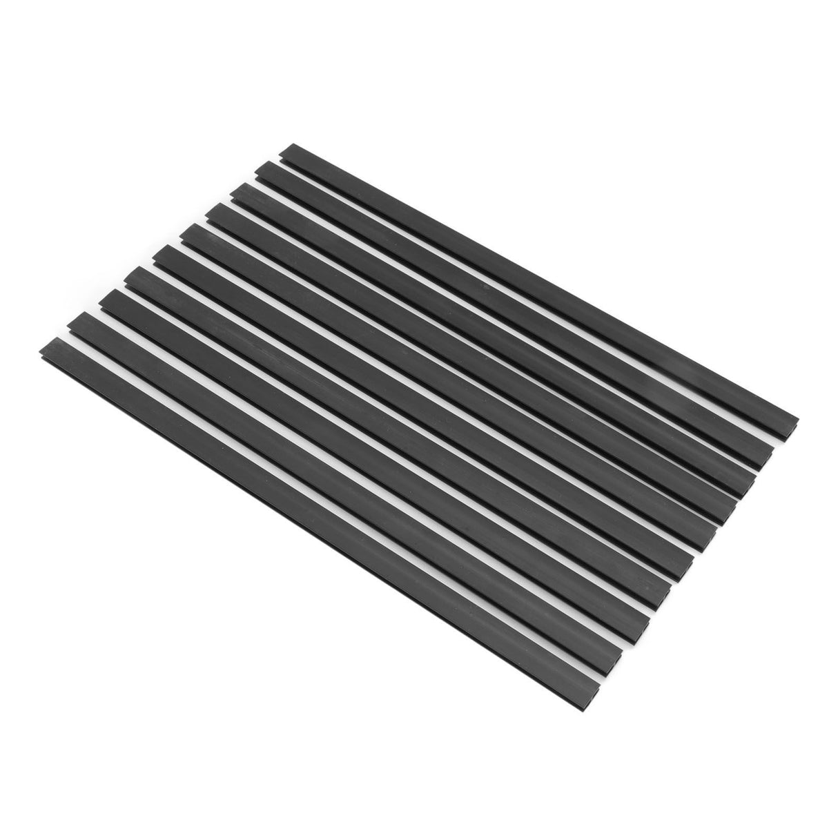 Coffee Capsule Strip Storage Organizing Wall Mounted Coffee Pod Holder Strip for Counter Kitchen Magnet Black