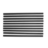 Coffee Capsule Strip Storage Organizing Wall Mounted Coffee Pod Holder Strip for Counter Kitchen Magnet Black