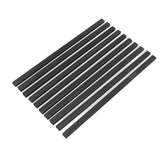 Coffee Capsule Strip Storage Organizing Wall Mounted Coffee Pod Holder Strip for Counter Kitchen Magnet Black