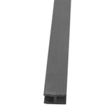 Coffee Capsule Strip Storage Organizing Wall Mounted Coffee Pod Holder Strip for Counter Kitchen Magnet Black
