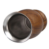 Gourd Cup Double Walled Stainless Steel Insulation Cup for Coffee Beverage Tea 8oz