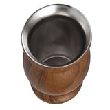 Gourd Cup Double Walled Stainless Steel Insulation Cup for Coffee Beverage Tea 8oz