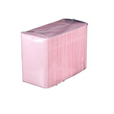 125PCS Tattoo Clean Pad Good Absorption Thick Cloth Disposable Tattoo Tablecloth for Tattooist Pink - Front View