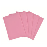 125PCS Tattoo Clean Pad Good Absorption Thick Cloth Disposable Tattoo Tablecloth for Tattooist Pink - Side View