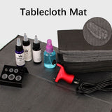 125PCS Tattoo Clean Pad Good Absorption Thick Cloth Disposable Tattoo Tablecloth for Tattooist Pink
