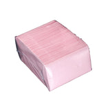 125PCS Tattoo Clean Pad Good Absorption Thick Cloth Disposable Tattoo Tablecloth for Tattooist Pink - Extra Image