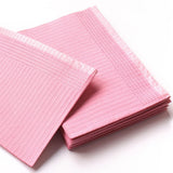 125PCS Tattoo Clean Pad Good Absorption Thick Cloth Disposable Tattoo Tablecloth for Tattooist Pink
