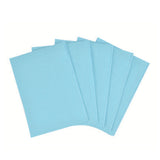 125PCS Tattoo Clean Pad Good Absorption Thick Cloth Disposable Tattoo Tablecloth for Tattooist Blue
