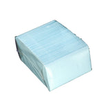 125PCS Tattoo Clean Pad Good Absorption Thick Cloth Disposable Tattoo Tablecloth for Tattooist Blue - Side View