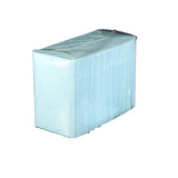 125PCS Tattoo Clean Pad Good Absorption Thick Cloth Disposable Tattoo Tablecloth for Tattooist Blue - Top-Down View