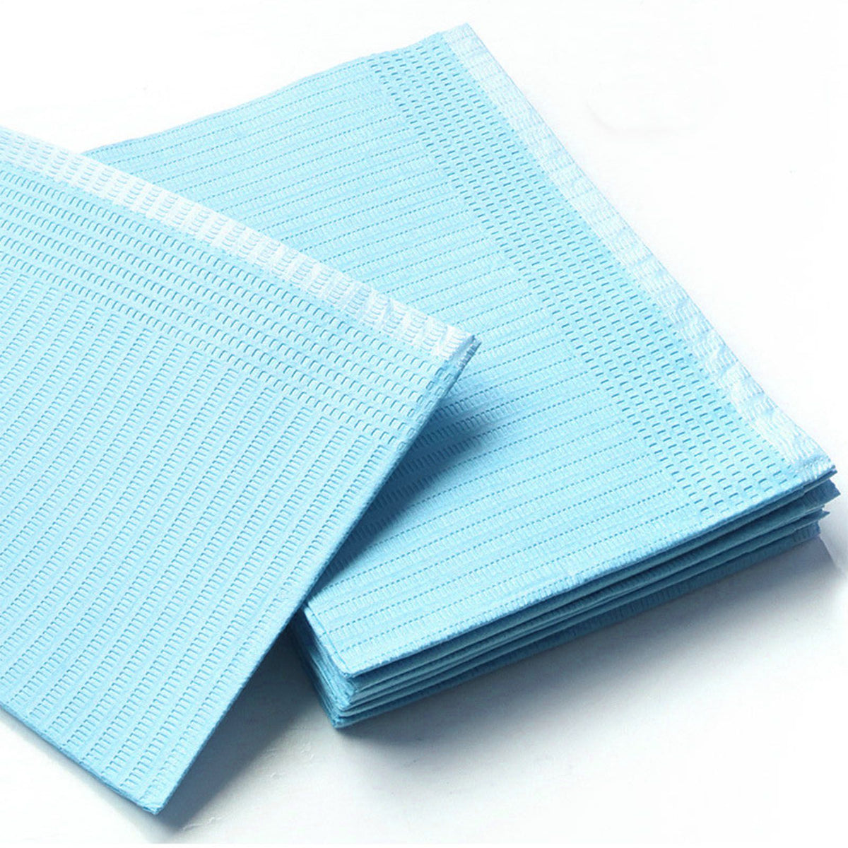 125PCS Tattoo Clean Pad Good Absorption Thick Cloth Disposable Tattoo Tablecloth for Tattooist Blue